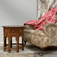 A Mid 19th Century Hoshiarpur Inlaid Table