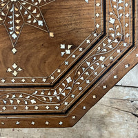 A Mid 19th Century Hoshiarpur Inlaid Table