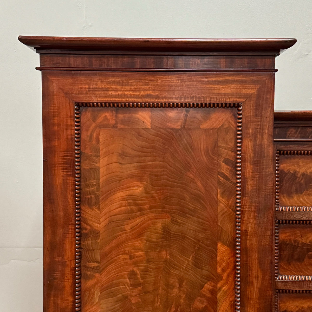 An Exceptional George IV Mahogany Compactum Wardrobe