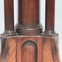 A George III Mahogany Tilt Top Table