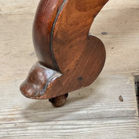 A George III Mahogany Tilt Top Table