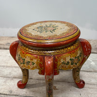 A Mid 19th Century Painted Kashmiri Low Table