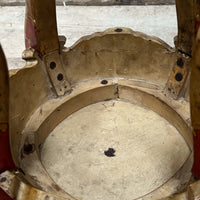 A Mid 19th Century Painted Kashmiri Low Table