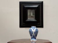 A 19th Century Dutch Ebonised Mirror