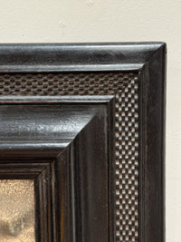 A 19th Century Dutch Ebonised Mirror