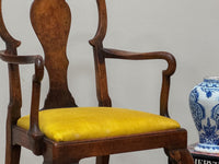 A George I Burr Walnut Child's Chair