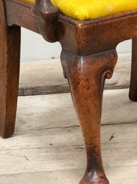 A George I Burr Walnut Child's Chair