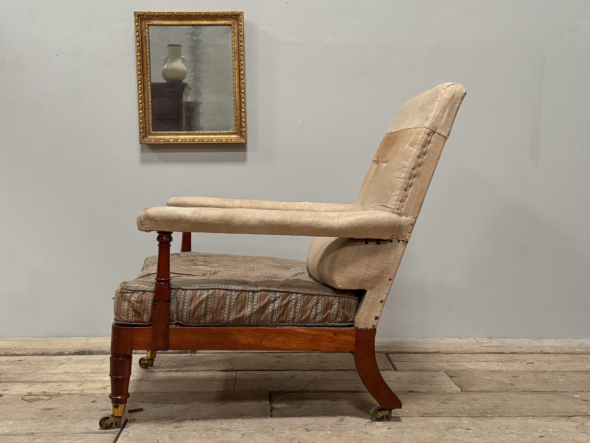 A 19th Century Open Armchair by Boulnois