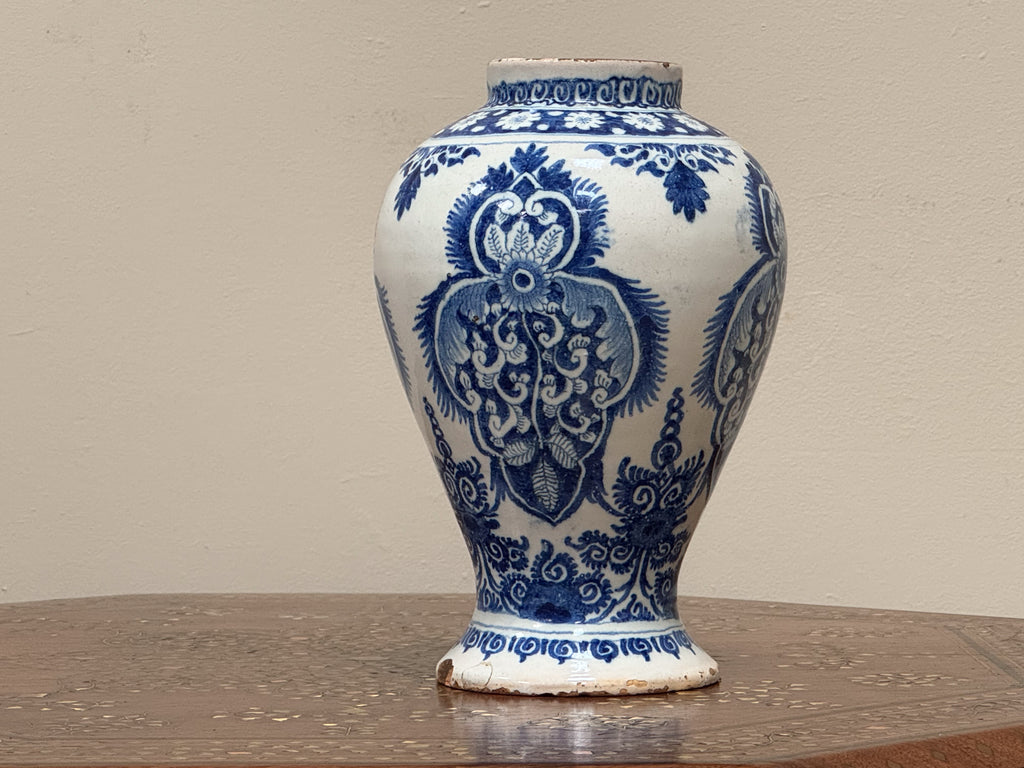 An Early 19th Century Faience Vase