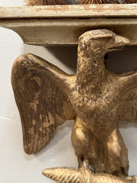 Regency Carved Giltwood Eagle Wall Brackets