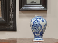 An Early 19th Century Faience Vase