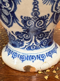 An Early 19th Century Faience Vase