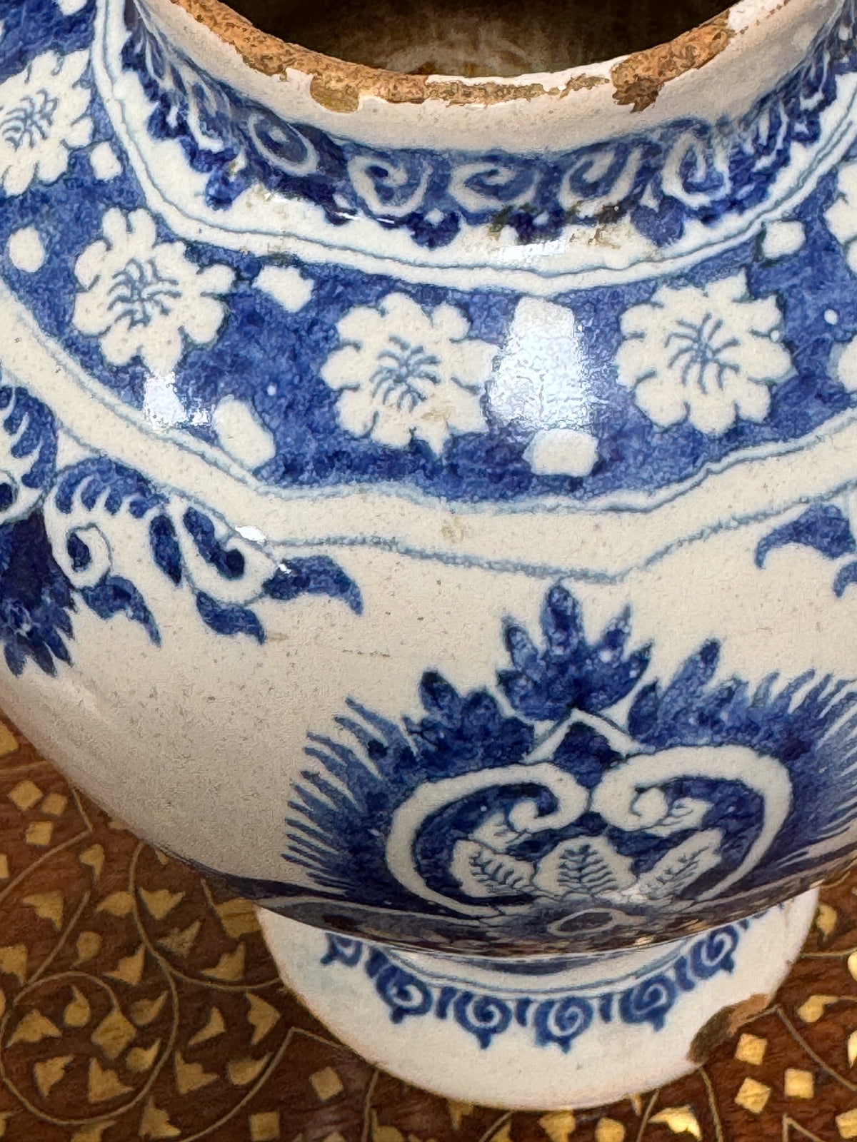 An Early 19th Century Faience Vase