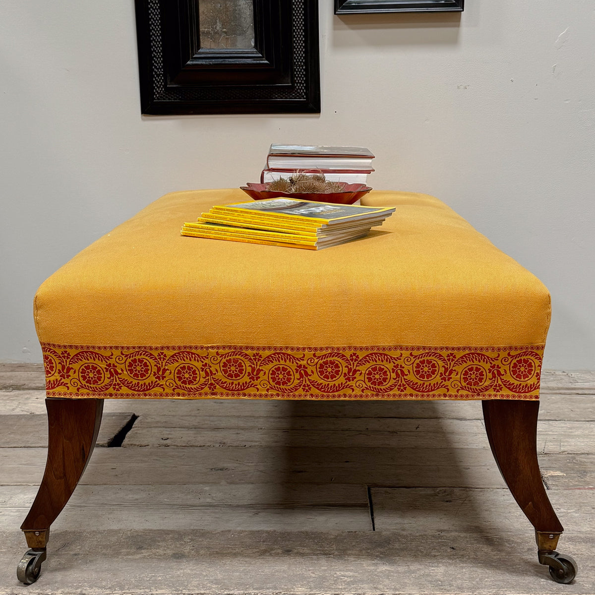 A Bespoke Ottoman