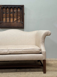 A George III Style Camel Back Sofa