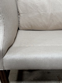 A George III Style Camel Back Sofa