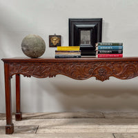 An Irish 18th Century and Later Mahogany Console Table