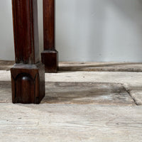 An Irish 18th Century and Later Mahogany Console Table