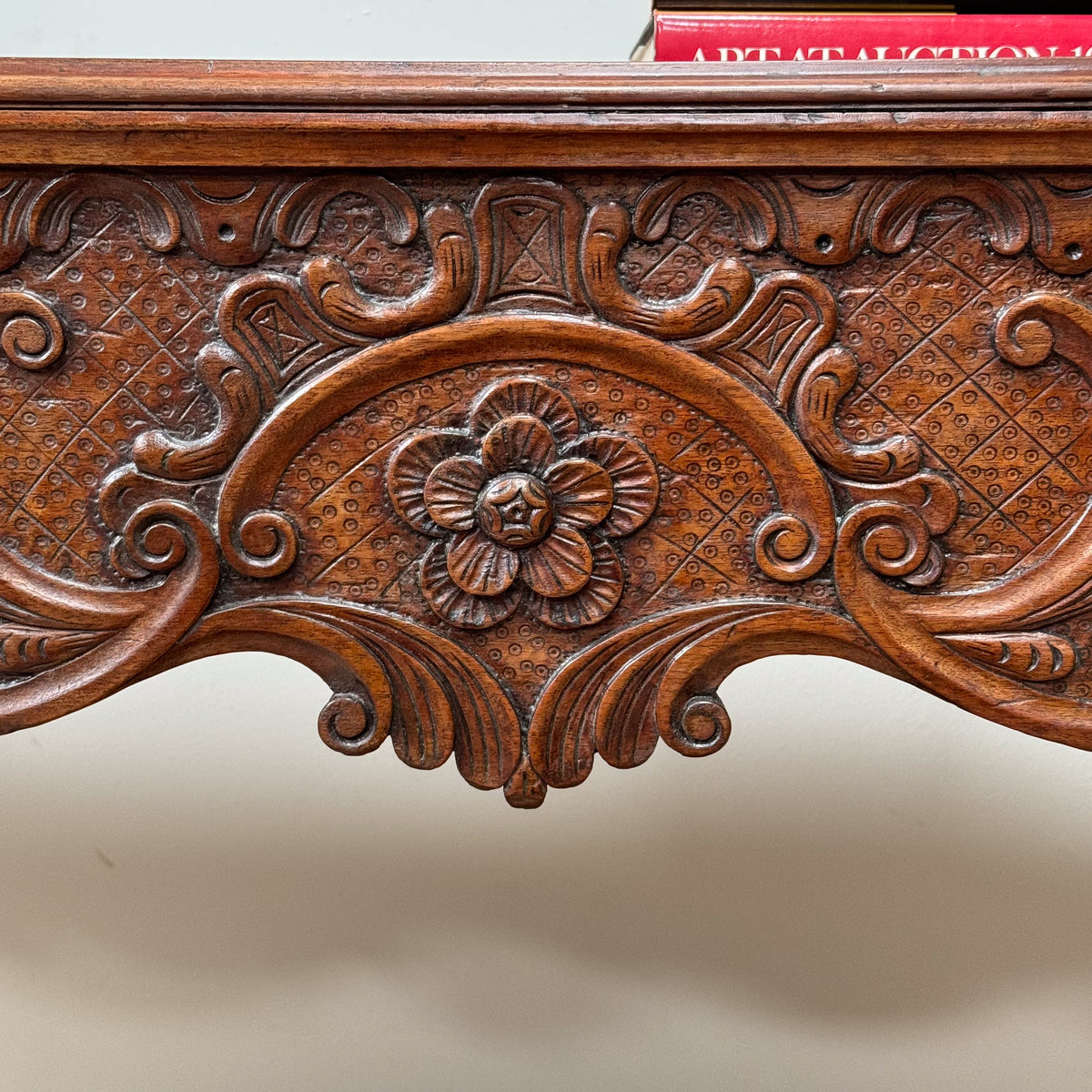 An Irish 18th Century and Later Mahogany Console Table