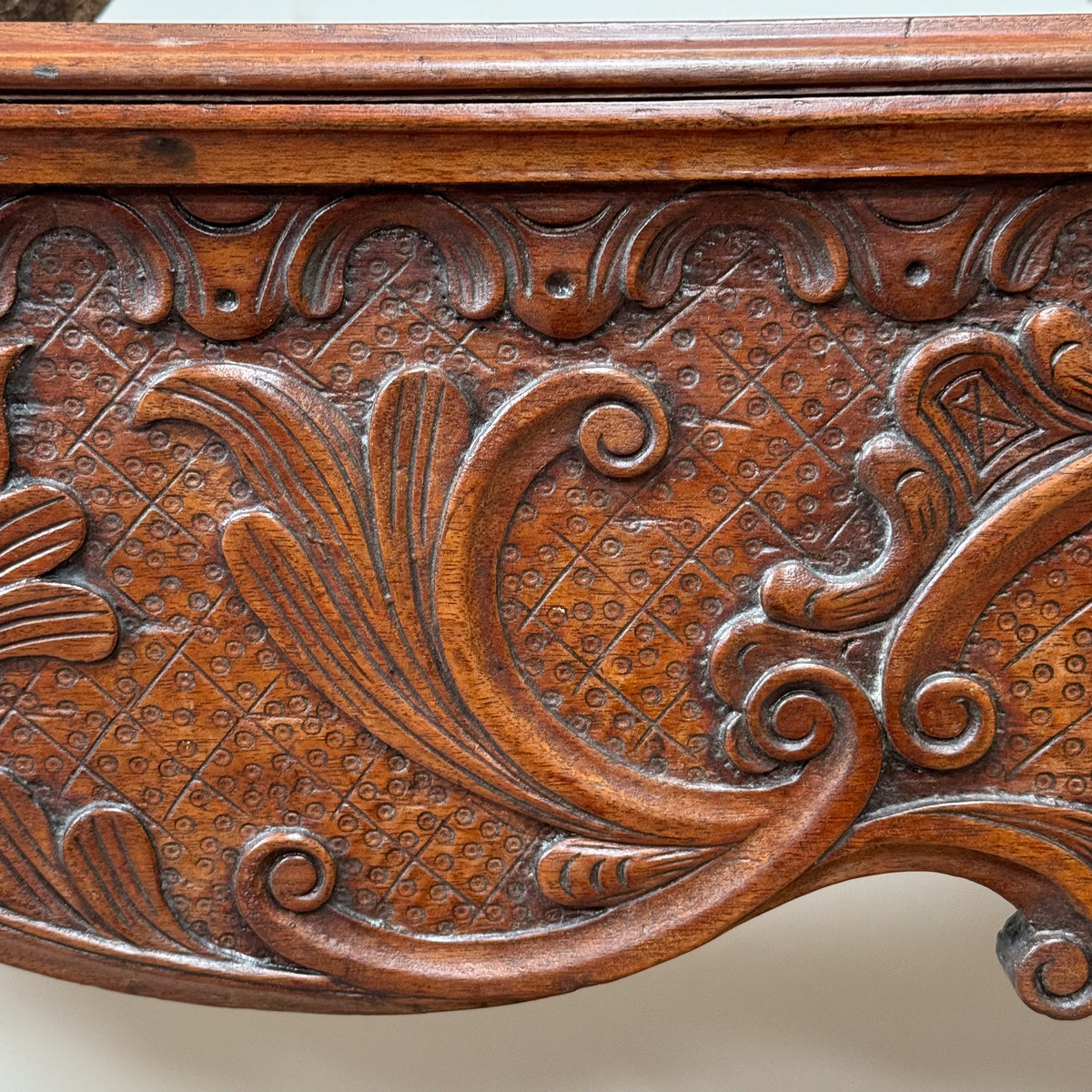 An Irish 18th Century and Later Mahogany Console Table