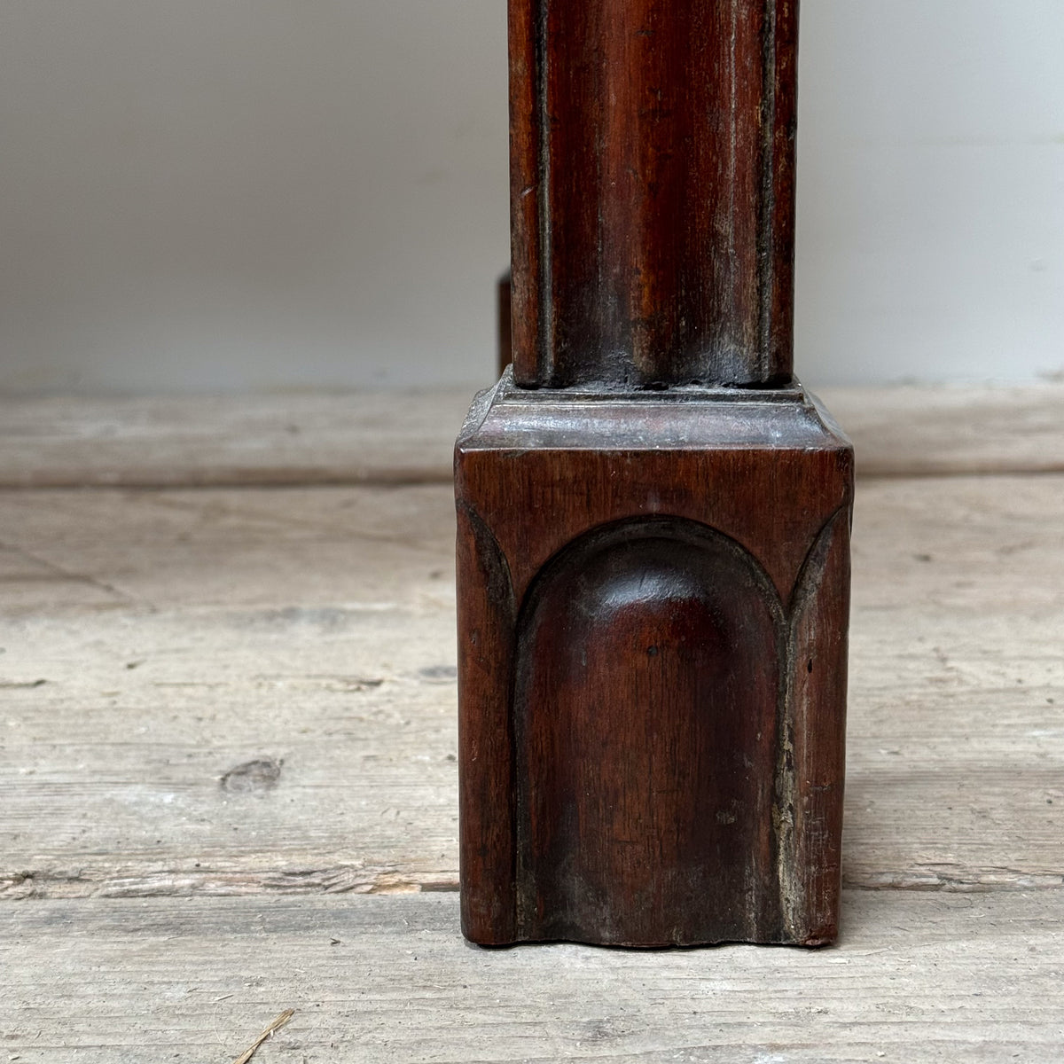 An Irish 18th Century and Later Mahogany Console Table