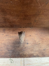 An Irish 18th Century and Later Mahogany Console Table