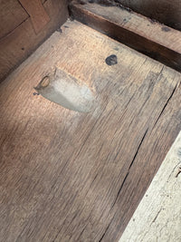 An Irish 18th Century and Later Mahogany Console Table