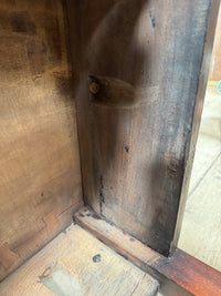 An Irish 18th Century and Later Mahogany Console Table