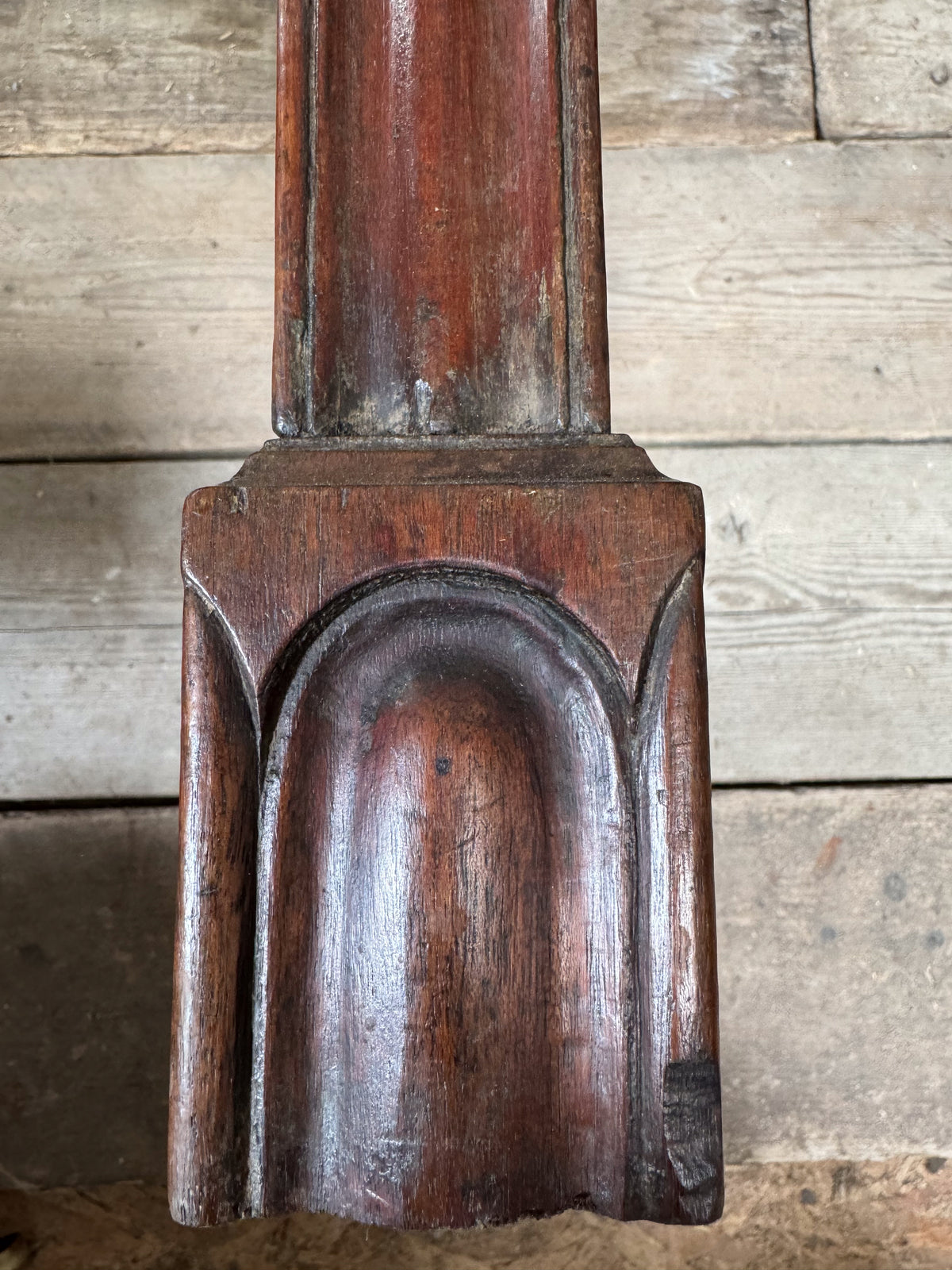 An Irish 18th Century and Later Mahogany Console Table