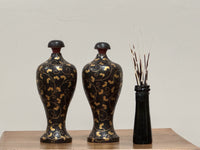 A Pair of Japanese Edo Period Lacquer Bottles