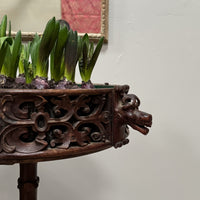 A 19th Century Walnut Jardinière