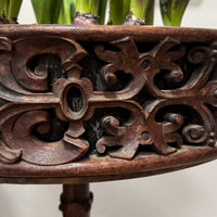 A 19th Century Walnut Jardinière