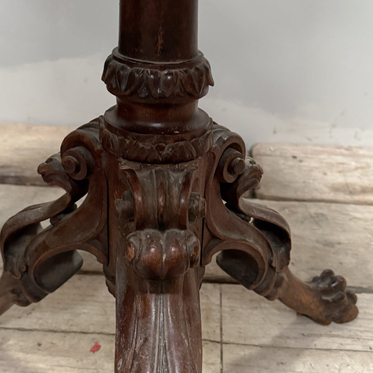 A 19th Century Walnut Jardinière