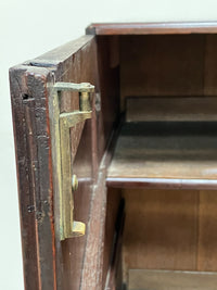 A George II Mahogany Press Cupboard