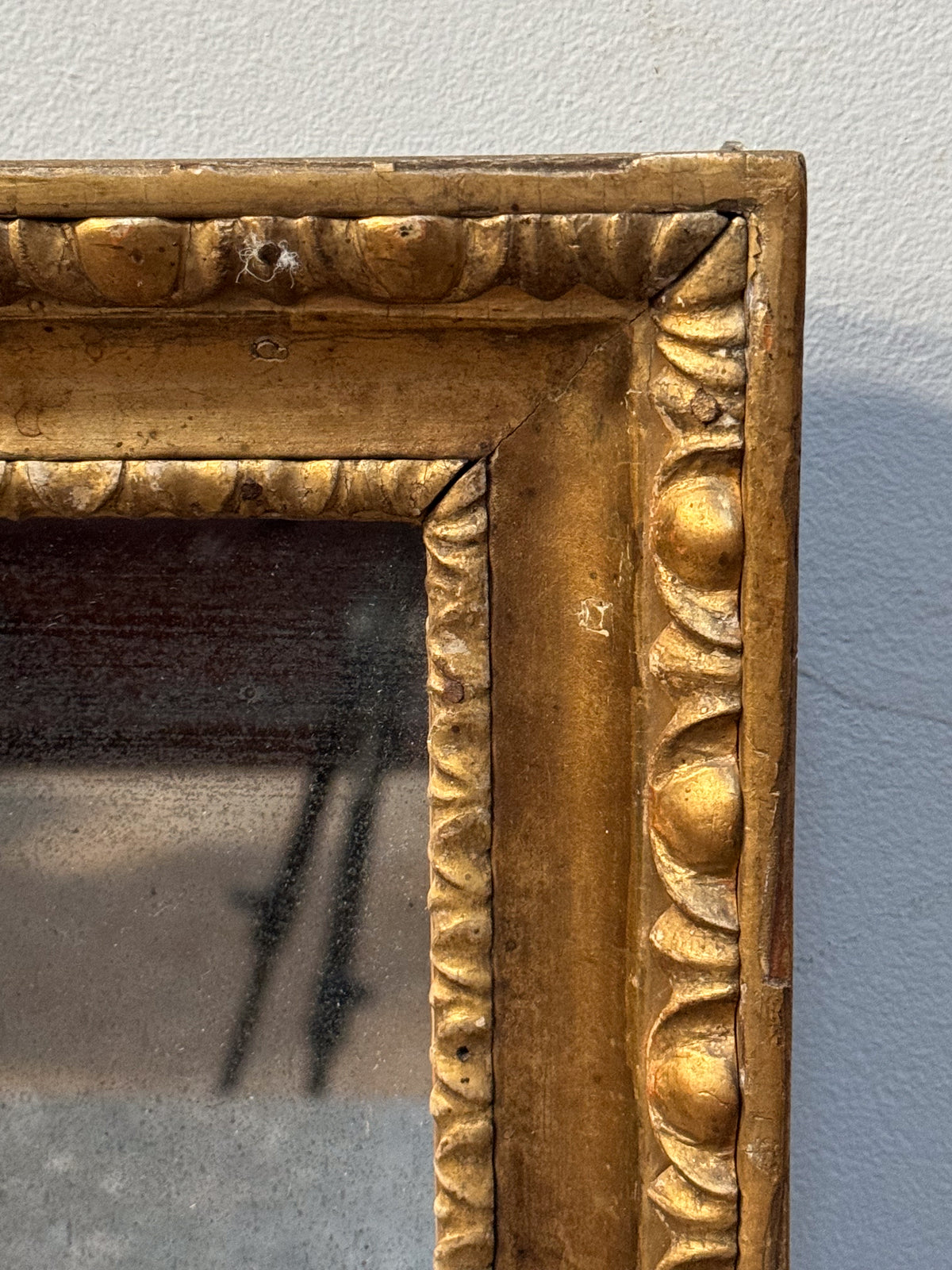 An 18th Century Giltwood Mirror