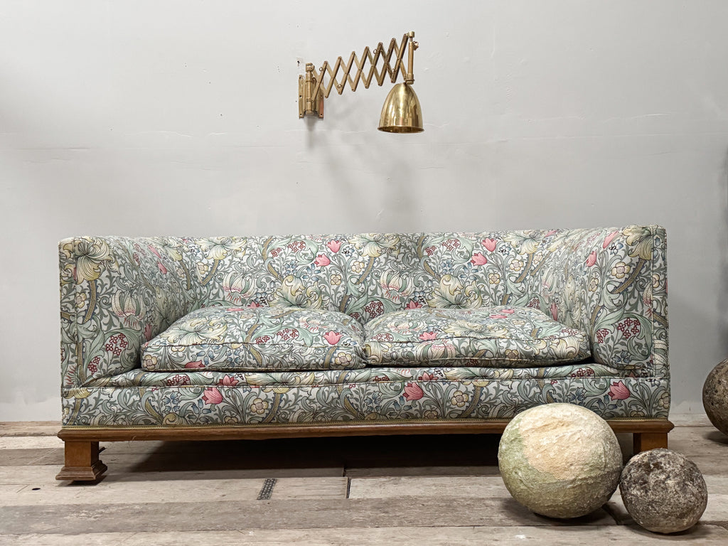 An Arts & Crafts Sofa