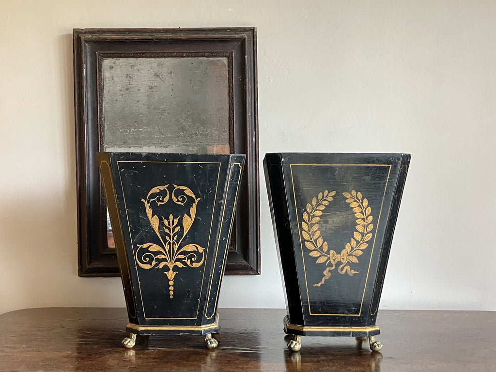 A Pair of Early 20th Century Bins