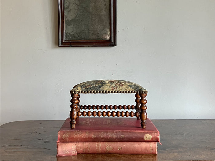 A Mid 19th Century Miniature Bobbin Stool