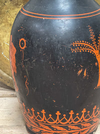 A Rare Early 19th Century Papier Mâché Attic Vase