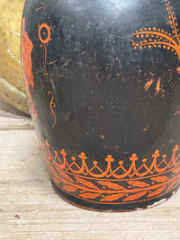 A Rare Early 19th Century Papier Mâché Attic Vase