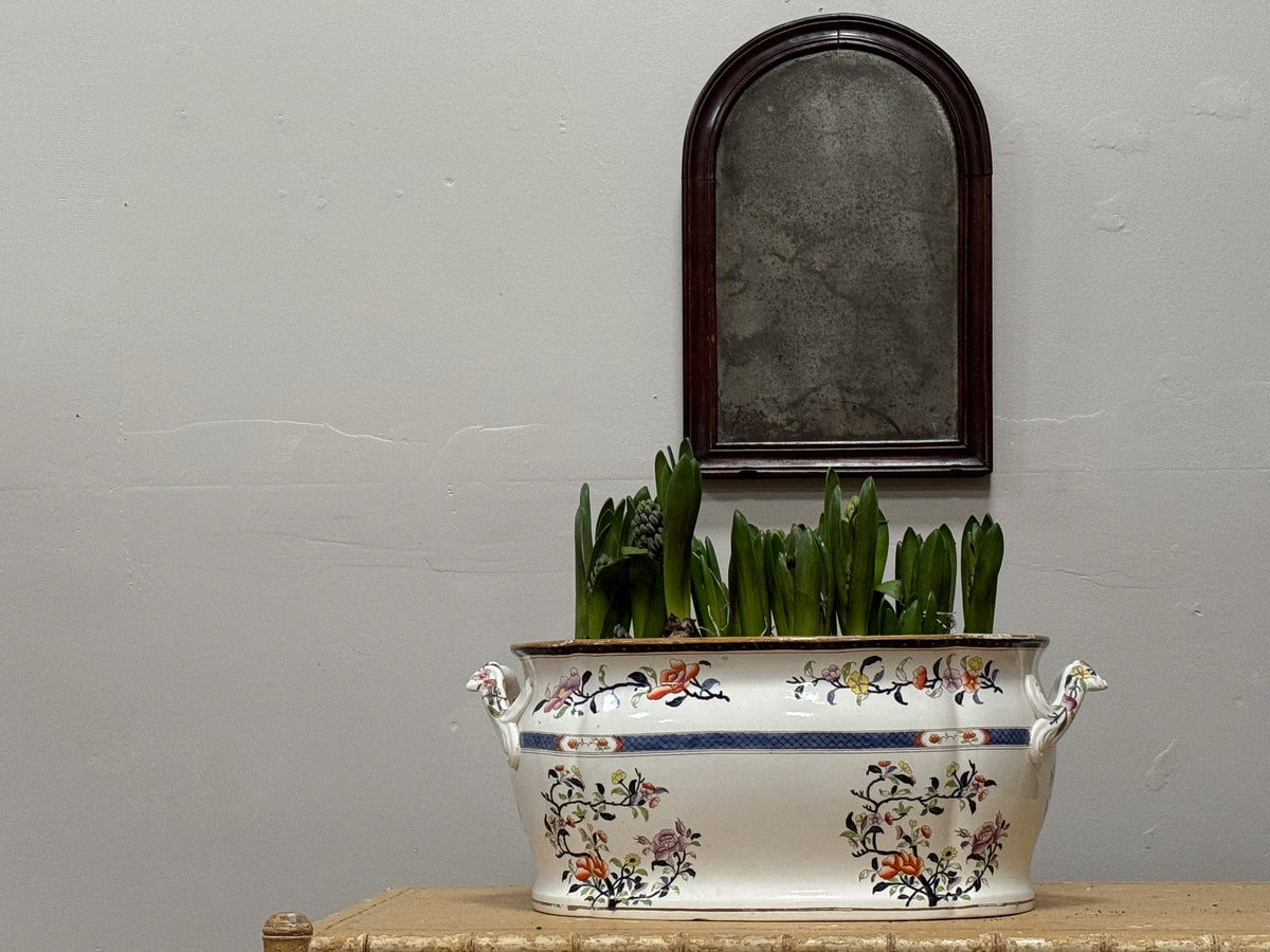 A Mid 19th Century Copeland Porcelain Foot Bath