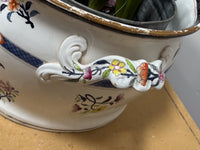 A Mid 19th Century Copeland Porcelain Foot Bath