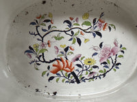 A Mid 19th Century Copeland Porcelain Foot Bath