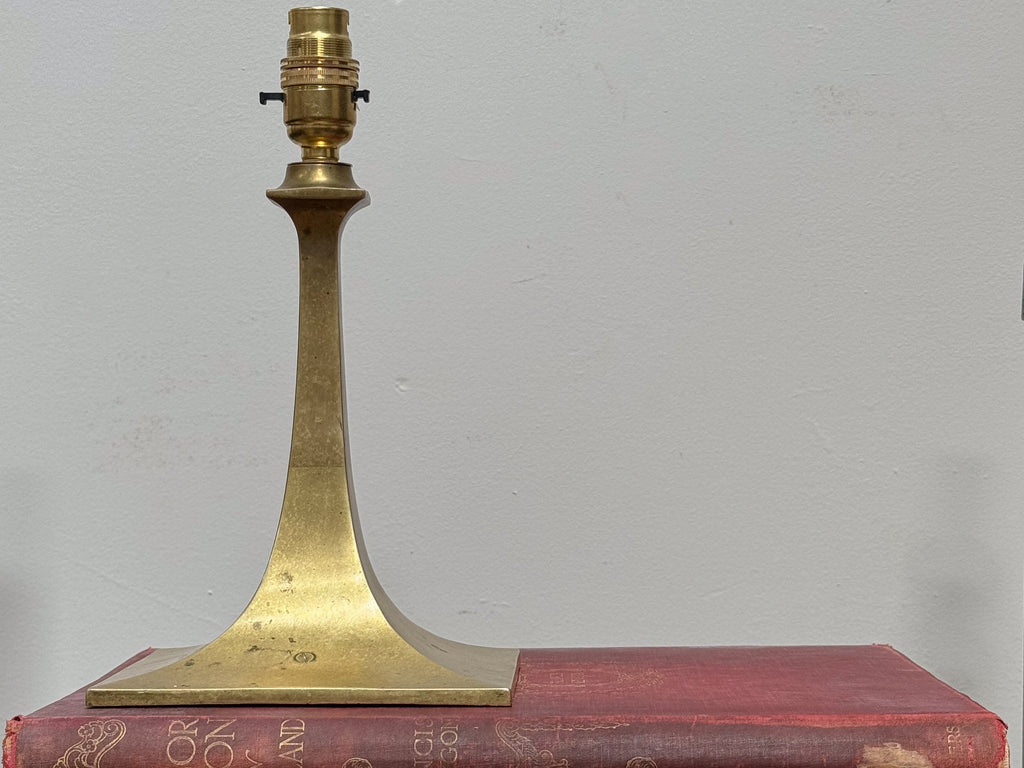 An Early 20th Century Brass Admiralty Lamp