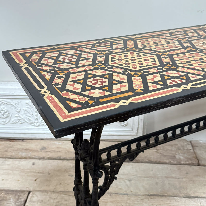 A Mid 19th Century Conservatory Table