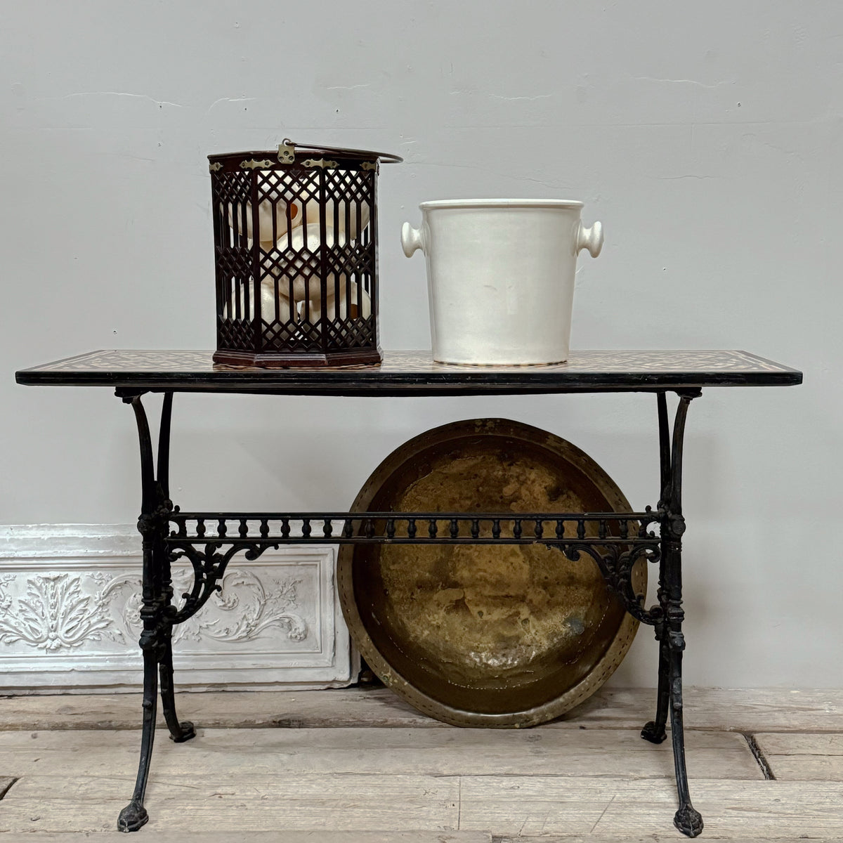 A Mid 19th Century Conservatory Table