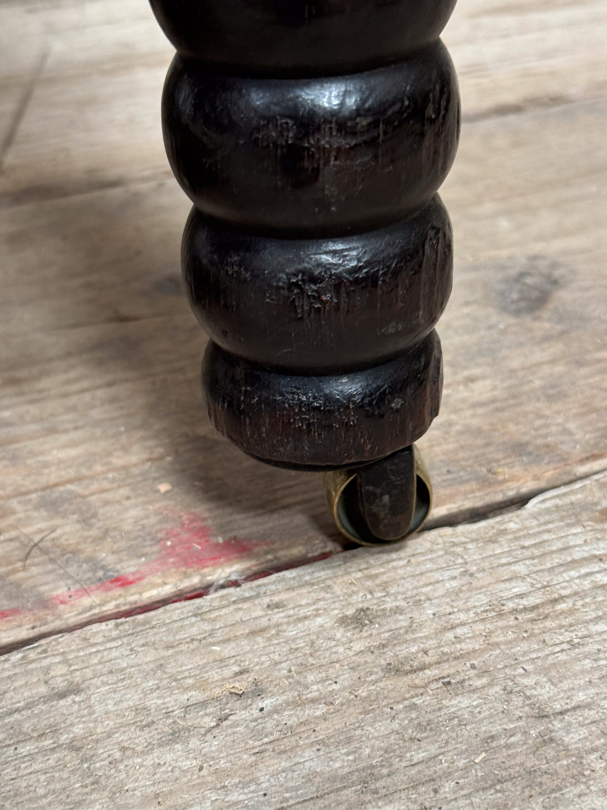 A 19th Century Ebonised Bobbin Chair