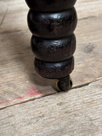 A 19th Century Ebonised Bobbin Chair