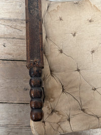 A 19th Century Ebonised Bobbin Chair