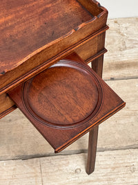 A George III Mahogany Kettle Stand